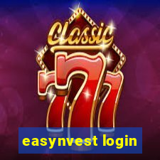 easynvest login